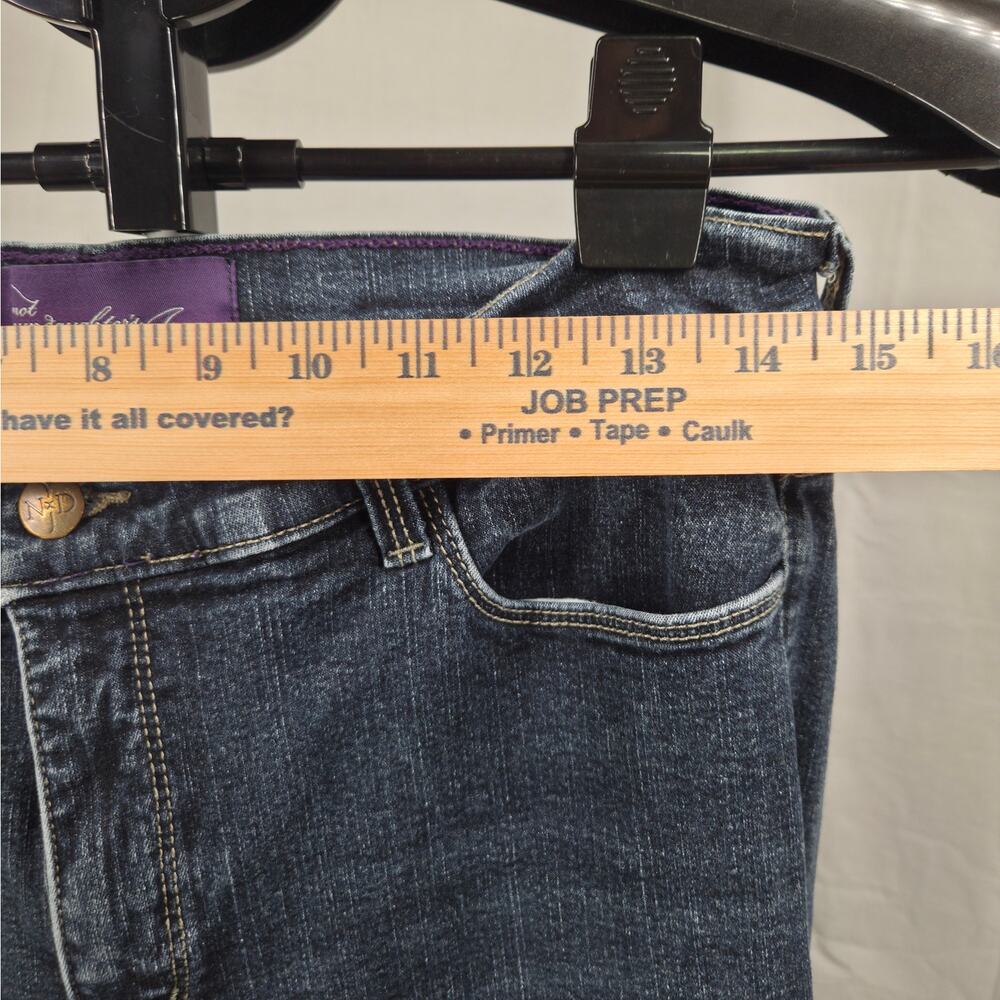 Not Your Daughter’s Jeans NYDJ Lift Tuck Bootcut Jeans Women Size 12 Dark Wash - Picture 6 of 11
